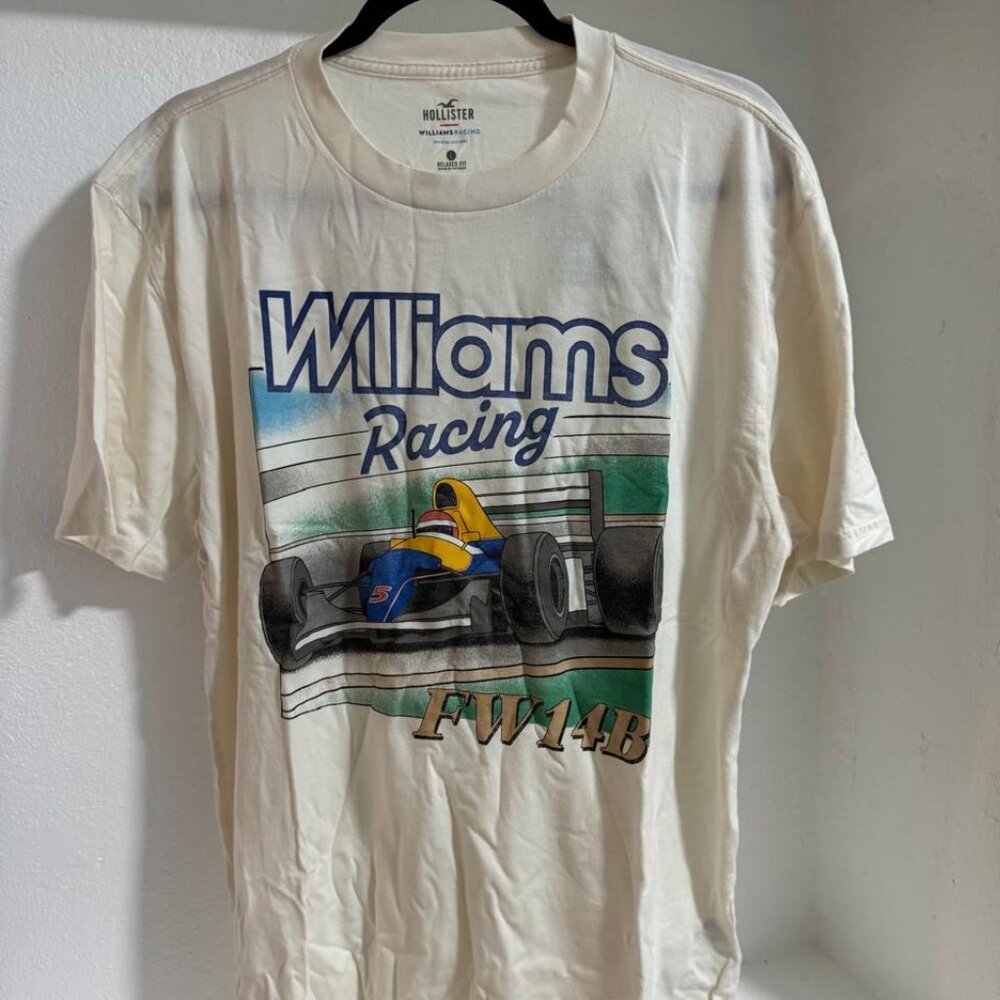 Hollister RELAXED WILLIAMS RACING